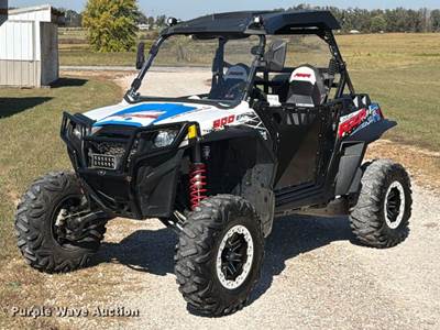 2012 Polaris Ranger RZR XP Utility Vehicle