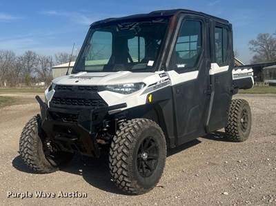 2019 Polaris Ranger XP 1000 Utility Vehicle