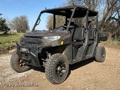 2019 Polaris Ranger XP 1000 Utility Vehicle