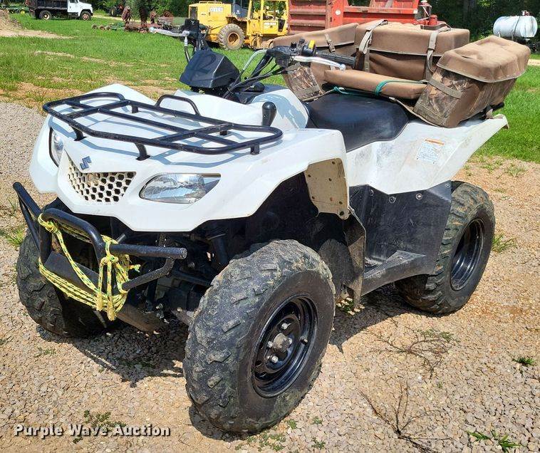 2011 Suzuki King Quad 400 Atv For Sale, 11,394 Miles