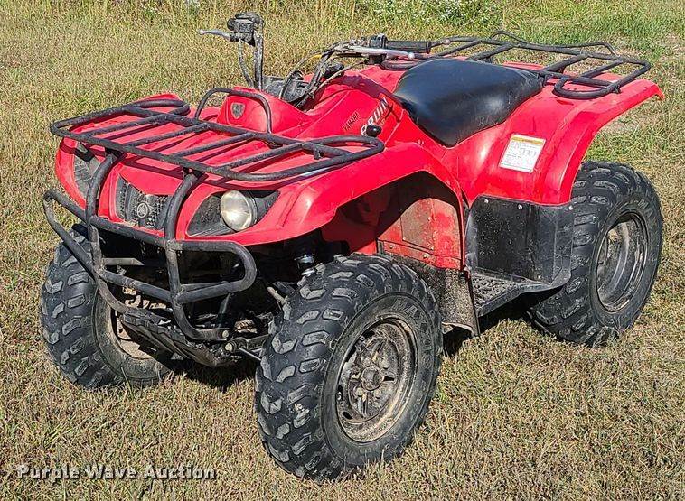 2004 Yamaha Bruin 350 Atv For Sale Warrensburg, MO MG9771