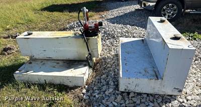 (2) L-Shaped Fuel Tanks