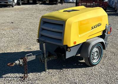 2016 Atlas Copco Xas 110 Air Compressor