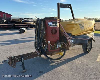 Atlas Copco Xas 185 CD7 Air Compressor