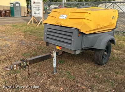 2007 Atlas Copco Xas 185JD7 Air Compressor