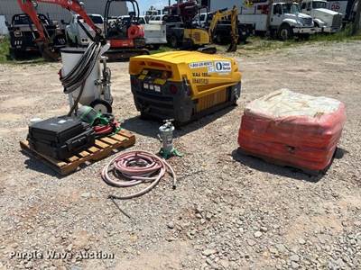 Atlas Copco Xas 185 KD7 Air Compressor