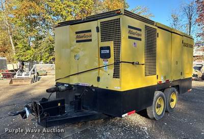 2006 Atlas Copo XASE1600CD Air Compressor
