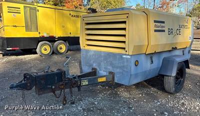 Atlas Copco XATS400 JD7 Air Compressor