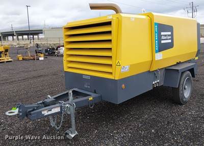 2024 Atlas Copco Xavs 650 JD8 Air Compressor
