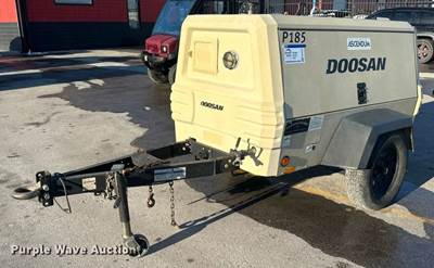 2017 Doosan P185 Air Compressor