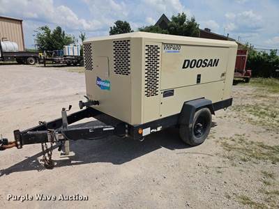 2013 Doosan VHP400WJD-FX-T3 Air Compressor