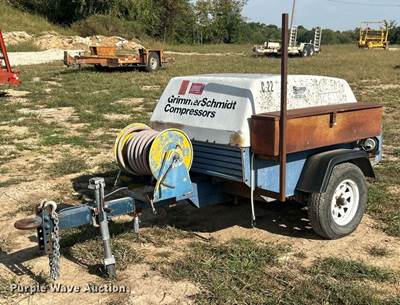 Grimmer Schmidt 125 Air Compressor