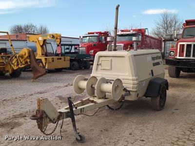 2005 Ingersoll Rand P185WJD Air Compressor