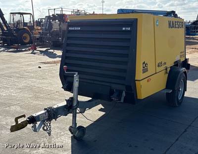 2021 Kaeser M118 Air Compressor