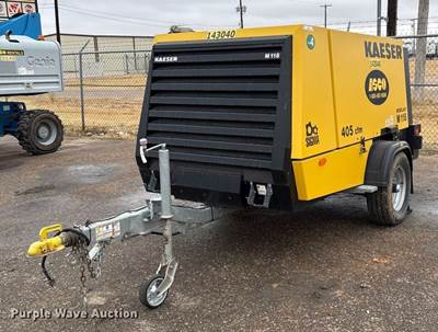 2022 Kaeser M118 Air Compressor