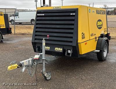 2021 Kaeser M118 Air Compressor