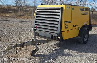 Kaeser M118 Air Compressor