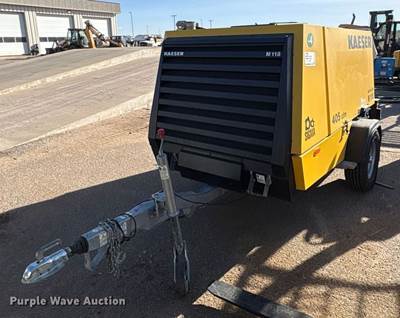 Kaeser M118 Air Compressor