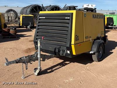 Kaeser M118 Air Compressor