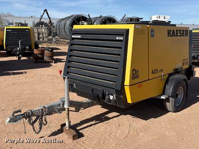 Kaeser M118 Air Compressor
