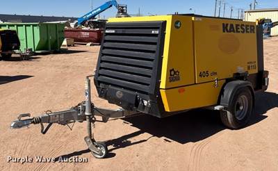 2022 Kaeser M118 Air Compressor