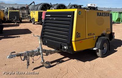 Kaeser M118 Air Compressor