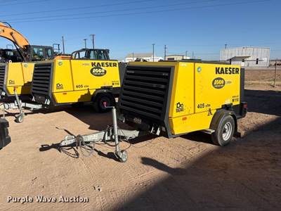 2021 Kaeser M118 Air Compressor