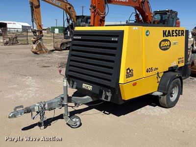 2022 Kaeser M118 Air Compressor