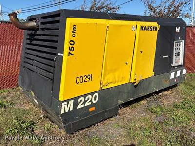 2003 Kaeser M220 Air Compressor