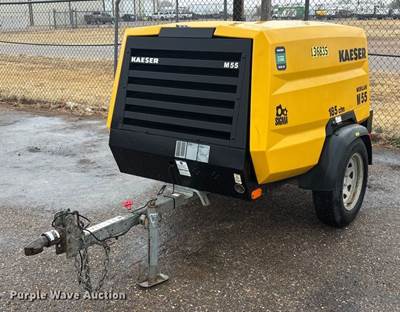 2021 Kaeser M54 Air Compressor