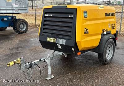 2021 Kaeser M55 Air Compressor