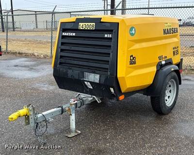2022 Kaeser M55 Air Compressor