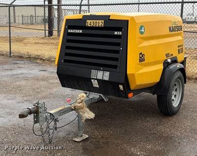 2022 Kaeser M55 Air Compressor