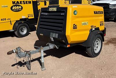2022 Kaeser M55 Air Compressor