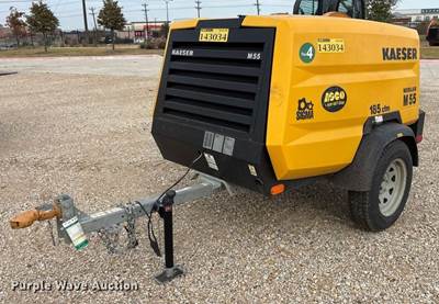 2023 Kaeser M55 Pe Air Compressor