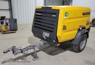 2022 Kaeser M59 Air Compressor