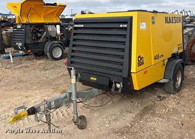 2021 Kaeser MobilAir M118 Air Compressor