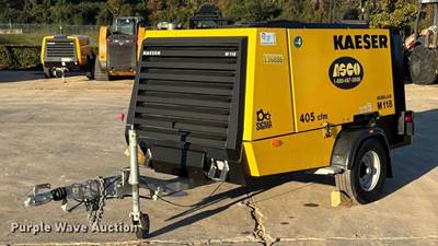 2022 Kaeser MobilAir M118 Air Compressor