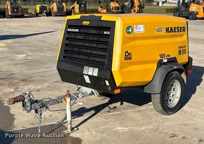 2022 Kaeser MobilAir M55 Air Compressor
