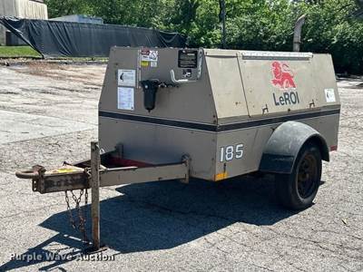 1996 Leroi Q185DJE Air Compressor