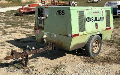 SullAir 185 Air Compressor