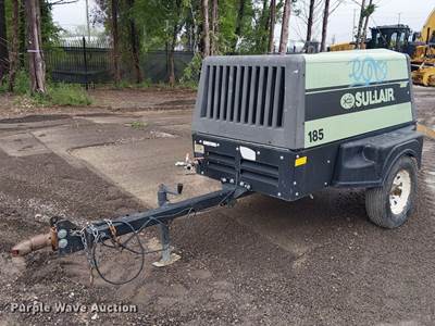 2019 SullAir 185D Air Compressor