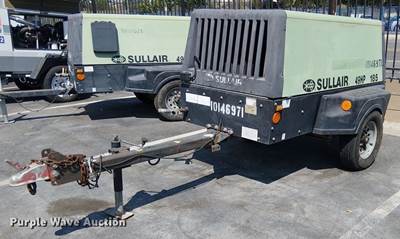 2013 SullAir 49HP185DPQ JDi4 Air Compressor