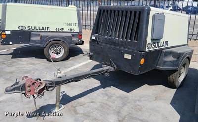 2012 SullAir 49HP185DPQ JDi4 Air Compressor