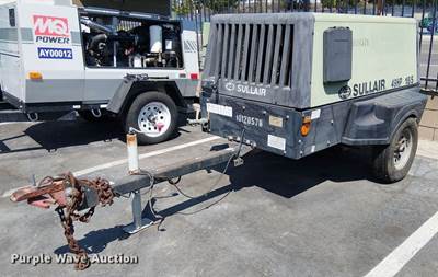 2012 SullAir 49HP185DPQ JDi4 Air Compressor