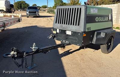 2021 SullAir 185F/DPQ/CA4 Air Compressor