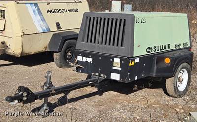 SullAir 49HP185DPQJDi4 Epa Air Compressor