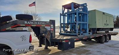 SullAir 900/1150XH Air Compressor