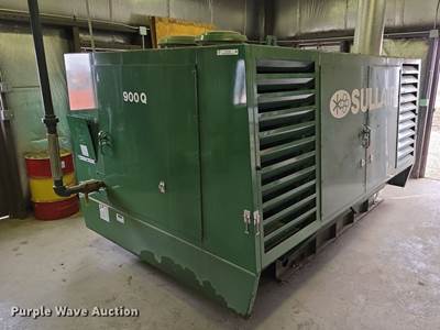 SullAir 900Q Air Compressor