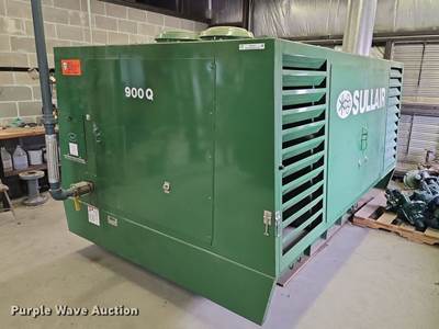 SullAir 900Q Air Compressor